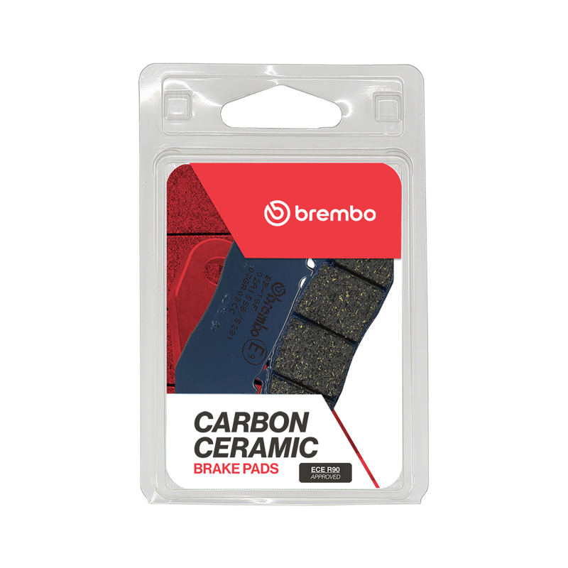 Honda PCX Brake Pads - Front - Brembo OE Powersports - Carbon Ceramic - `18-`20